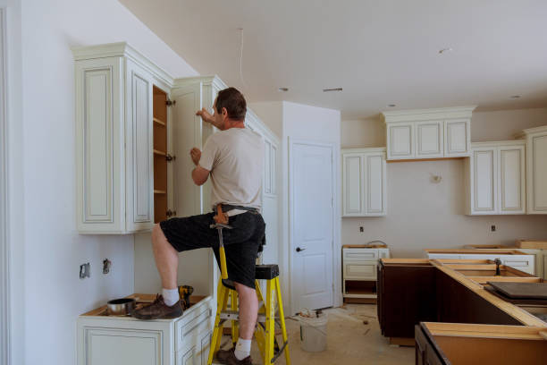 Appliance installation in Waterford Works by JMT Kitchen Cabinet
